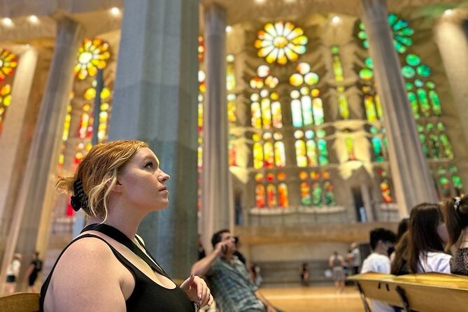 Barcelona: Sagrada Familia & Park Guell Guided Tour + Transfer - Starting at Park Güell on Carmel Hill
