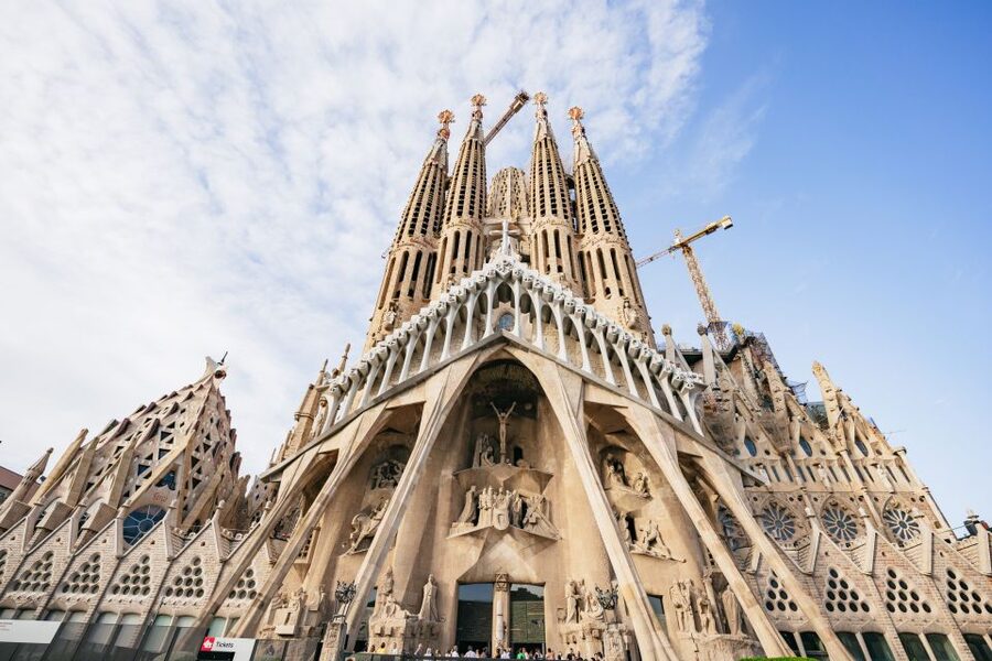 Barcelona: Sagrada Familia Skip-the-Line Entry Ticket & Tour - The Passion Façade tells a darker story