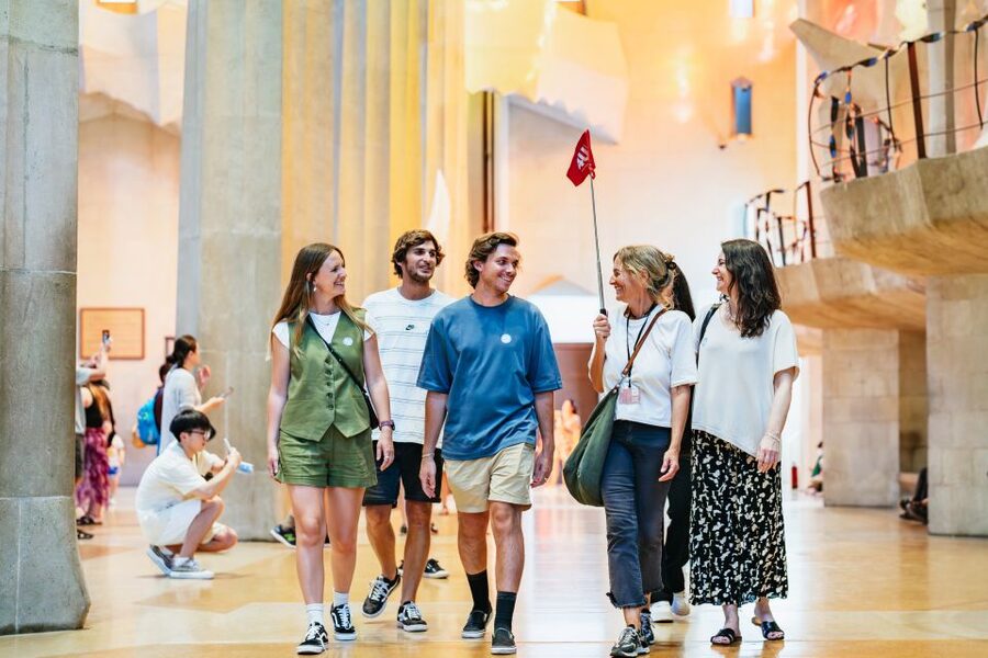 Barcelona: Sagrada Familia Skip-the-Line Entry Ticket & Tour - The workers’ school is a small but revealing stop