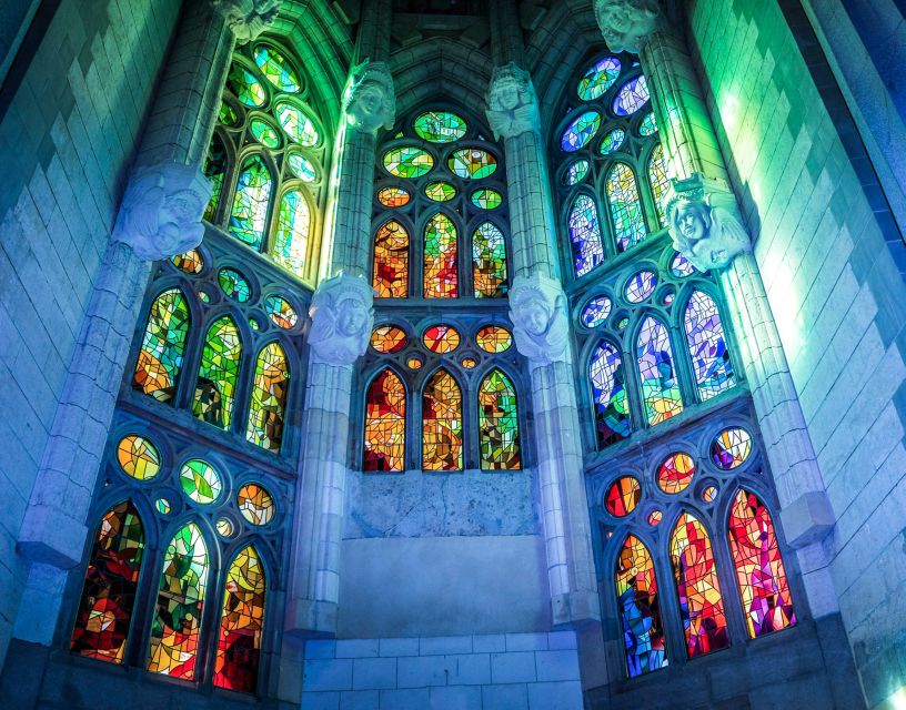 Barcelona: Sagrada Família Skip the Line Tour & Entry Ticket - The Nativity façade: Gaudí’s lighter side