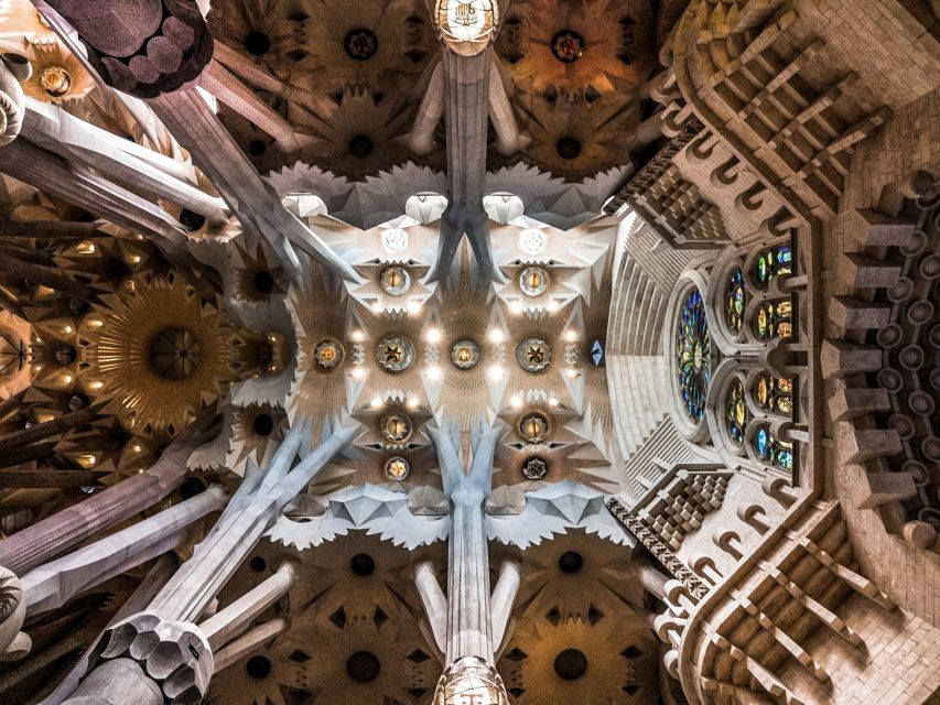 Barcelona: Sagrada Família Skip the Line Tour & Entry Ticket - The Passion façade, a sharper contrast