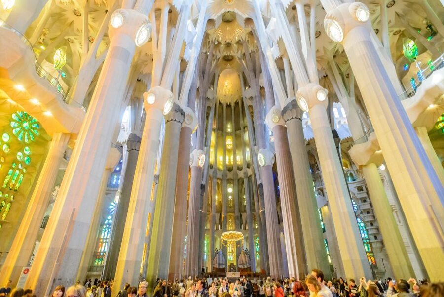 Barcelona: Sagrada Familia Tour & Optional Tower Visit - The museum, crypt, and Gaudí’s final resting place