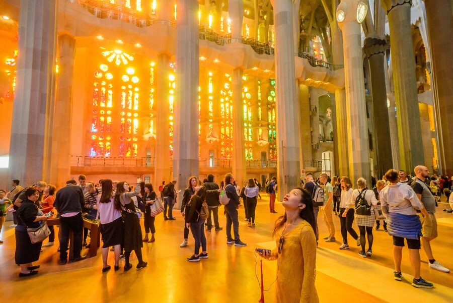 Barcelona: Sagrada Familia Tour & Optional Tower Visit - The optional tower visit and Barcelona views