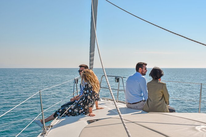 Barcelona Sailing Adventure and Small Group Winery Tasting Tour - Four wines with a Catalan brunch