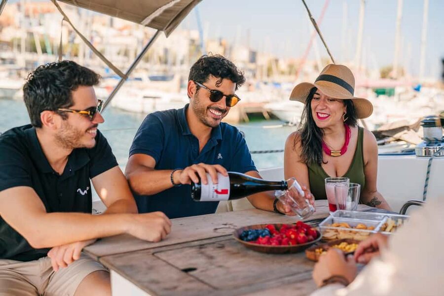 Barcelona: Sailing Cruise & Vineyard Tour with Wine Tasting - The short ride from Alella harbor to Bouquet d’Alella