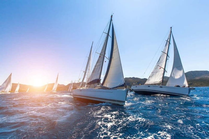 Barcelona: Sailing Tour with Tapas, Drinks and Swim Stop - Two hours along Barceloneta’s coast
