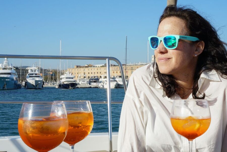 Barcelona: Sailing Tour with Vermouth and Drinks - What you see from the yacht