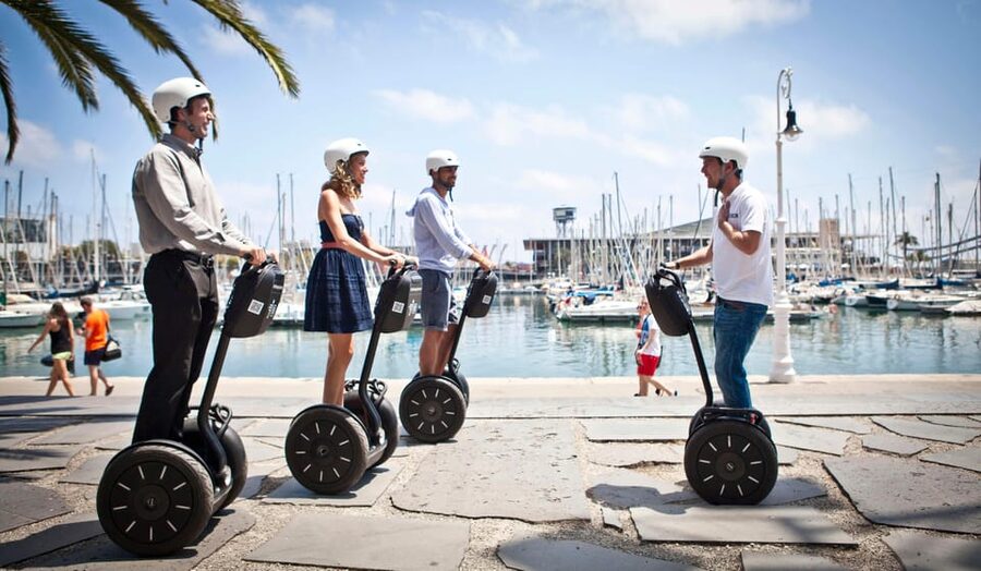 Barcelona Segway Tour - Who should book this Barcelona Segway tour?