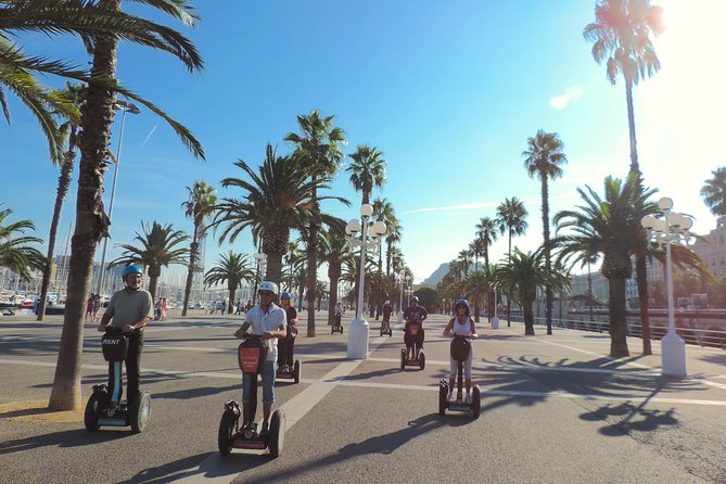 Barcelona Segway Tour - Why this route works so well in two hours
