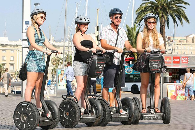 Barcelona Segway Tour - Through the Old Town toward Port Vell