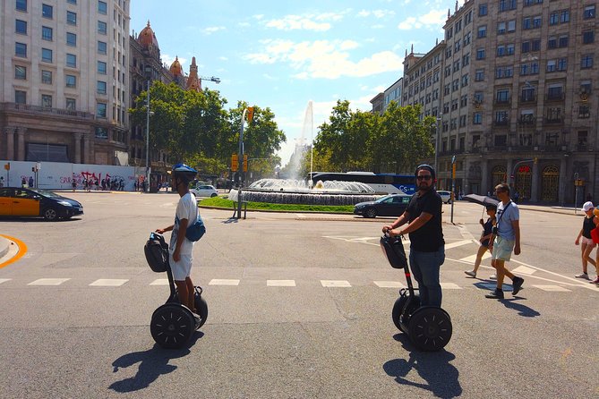 Barcelona Segway Tour - La Rambla and the Columbus Monument