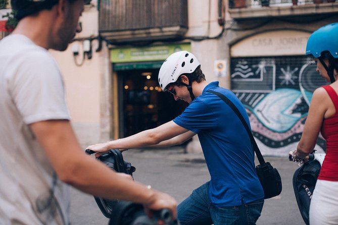 Barcelona Segway Tour - Barceloneta, Palau de Mar, and the old fishermen’s quarter