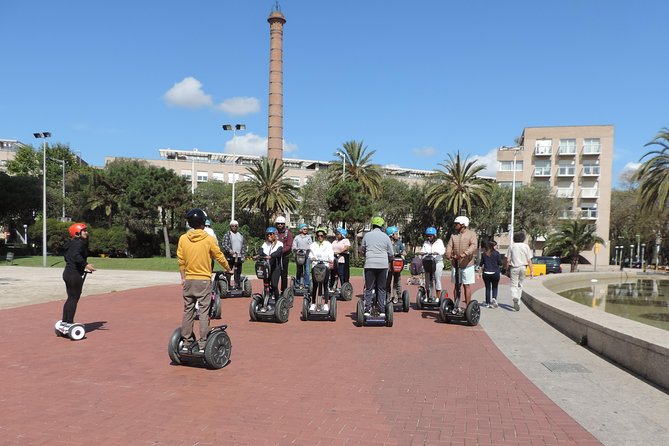 Barcelona Segway Tour - From the beach to Vila Olímpica
