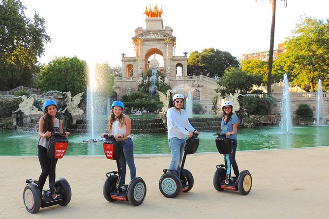 Barcelona Segway Tour - Starting at Arc de Triomf and Parc de la Ciutadella