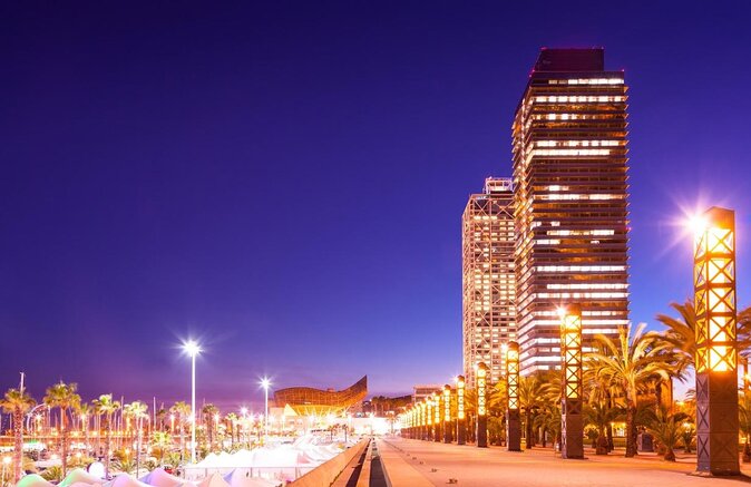 Barcelona Sensational Sunset Tour with Open Bar and Snacks - Quick takeaways