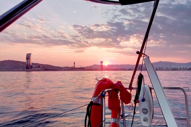 Barcelona Sensational Sunset Tour with Open Bar and Snacks - A two-hour sail from Port Olímpic