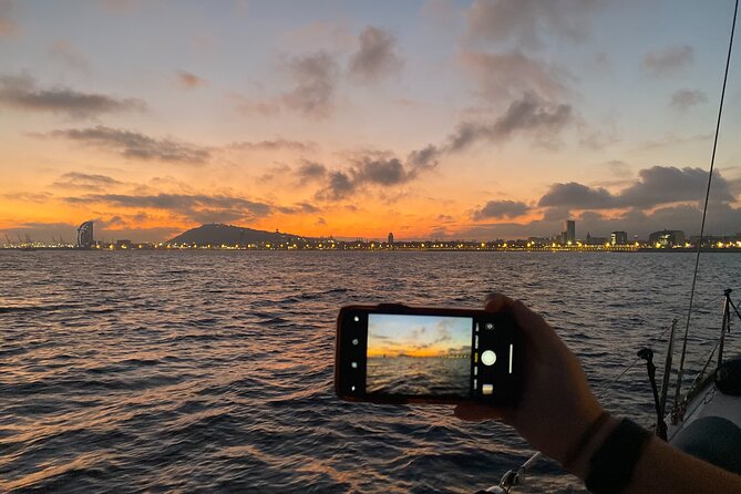 Barcelona Sensational Sunset Tour with Open Bar and Snacks - The skipper can shape the whole experience