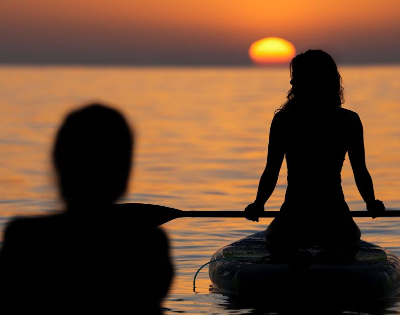 Barcelona: Sunrise Paddleboarding with Instructor and Photos - Meeting at Eswell Surf School on Carrer de Grau i Torras