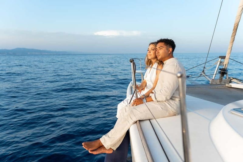 Barcelona: Sunset Catamaran Cruise with Wine and Tapa - Key points to know before booking