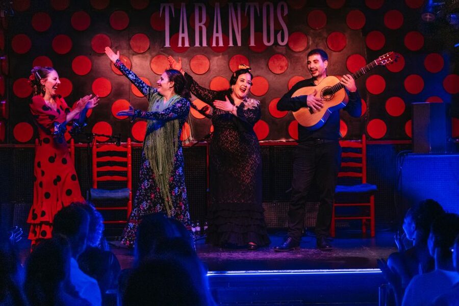 Barcelona: Tapas and Flamenco Experience - Returning to the Gothic Quarter for nine or more tapas
