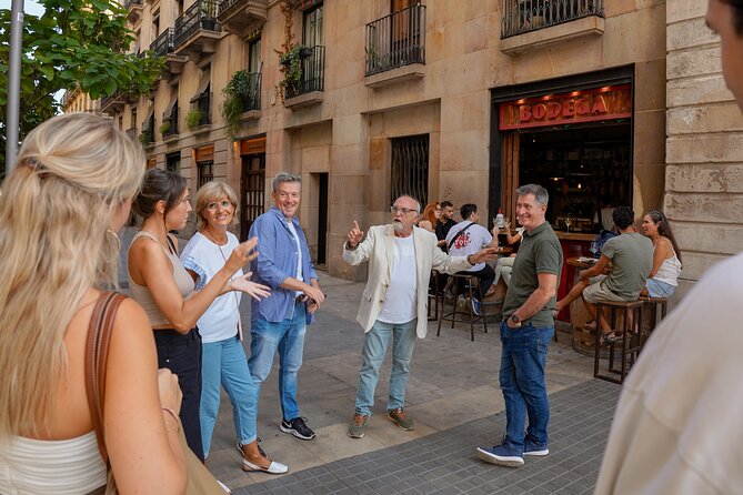Barcelona Tapas and Wine Experience Small-Group Walking Tour - Palau Dalmases and the flamenco choice