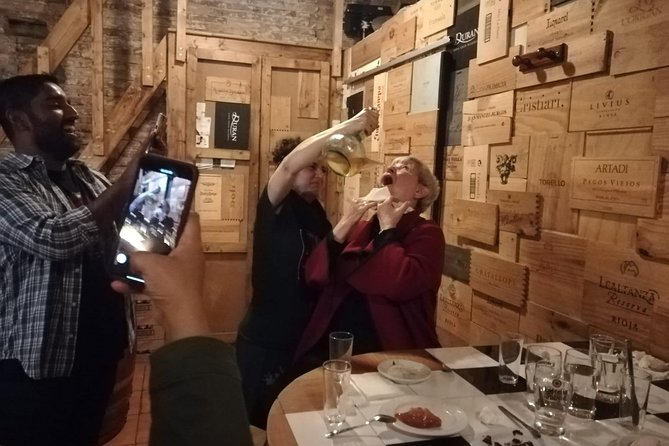 Barcelona Tapas Crawl Tour - Starting at El Molino at 6 pm