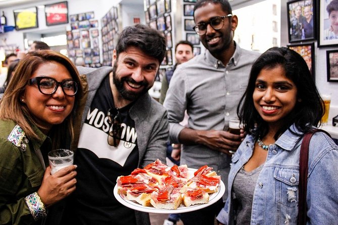 Barcelona Tapas Crawl Tour - Stop four: tapas served like dinner
