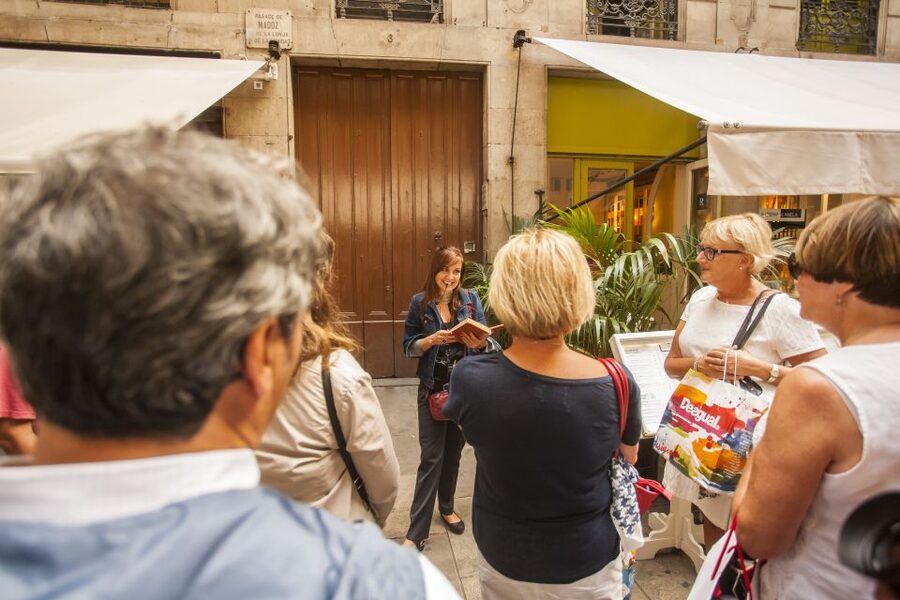 Barcelona: “The Shadow of the Wind” Literary Walking Tour - Santa Maria del Mar and the literary Gothic Quarter