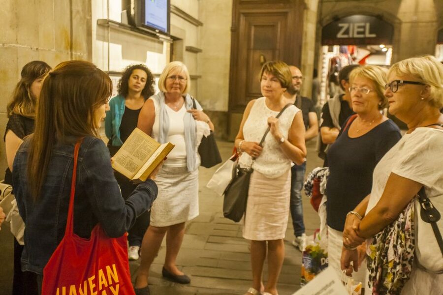 Barcelona: “The Shadow of the Wind” Literary Walking Tour - Sempere and Sons, books, and story detail