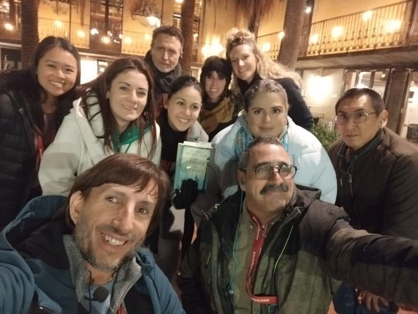 Barcelona: “The Shadow of the Wind” Literary Walking Tour - Timing, walking comfort, and the end of the route