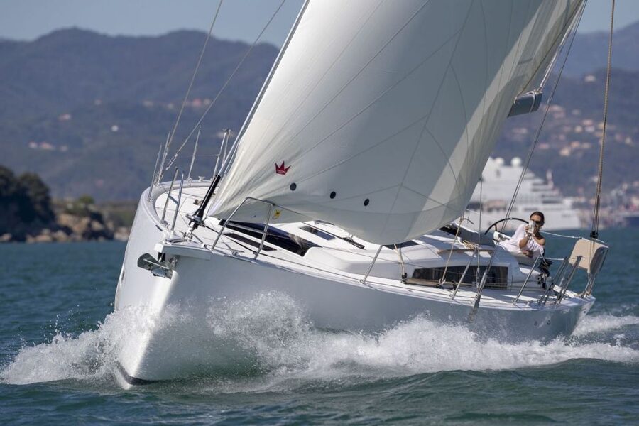 Barcelona: Two-Hour Midday or Sunset Sailing Cruise - Three or four miles offshore, the best view is back toward town