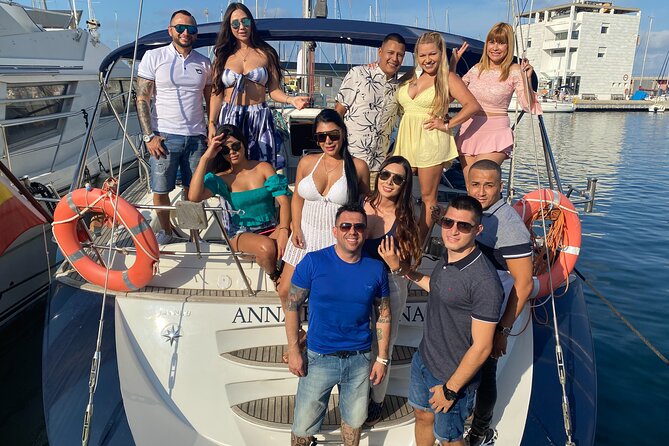 Barcelona Unique Private Luxury Sailing Tour (max 12 people) - Choosing Two, Three, or Four Hours