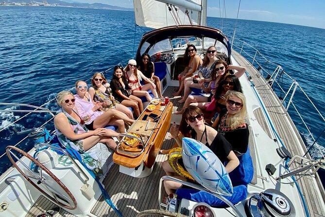 Barcelona Unique Private Luxury Sailing Tour (max 12 people) - The Barcelona Skyline From Offshore