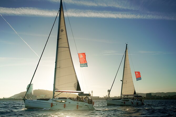 Barcelona Unique Sunset Sailing Experience with Tapas & Open Bar - Tapas, snacks, and what you actually receive