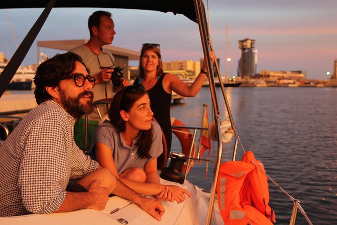 Barcelona Unique Sunset Sailing Experience with Tapas & Open Bar - Rough water, rain, and the real weather risk