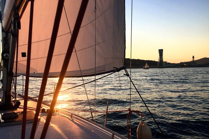 Barcelona Unique Sunset Sailing Experience with Tapas & Open Bar - What you see between Moll de Mestral and Nova Icaria