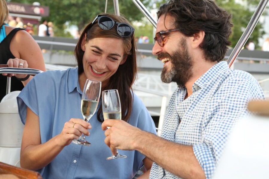 Barcelona: Unique Sunset Sailing Tour with Tapas & Open Bar - What You Actually Eat on Board