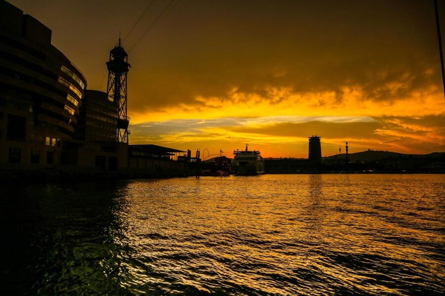 Barcelona: Unique Sunset Sailing Tour with Tapas & Open Bar - The Open Bar and a Practical Warning