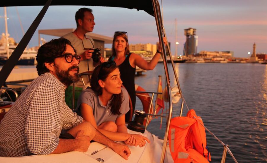Barcelona: Unique Sunset Sailing Tour with Tapas & Open Bar - A Two-Hour Rhythm of Sailing, Snacks, and Sunset