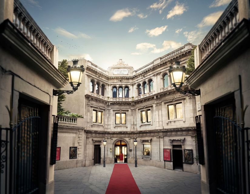 Barcelona: Wax Museum Entry Ticket - Starting on Las Ramblas