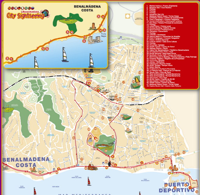 Benalmadena: City Sightseeing Hop-On Hop-Off Bus Tour - Key points at a glance