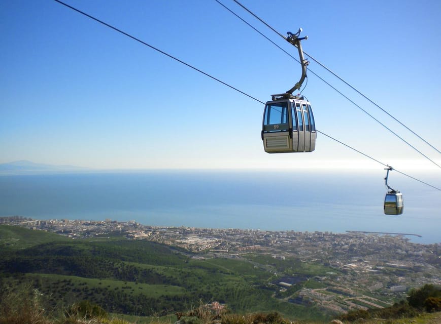 Benalmádena: Mount Calamorro Cable Car Ticket - Key points before you book