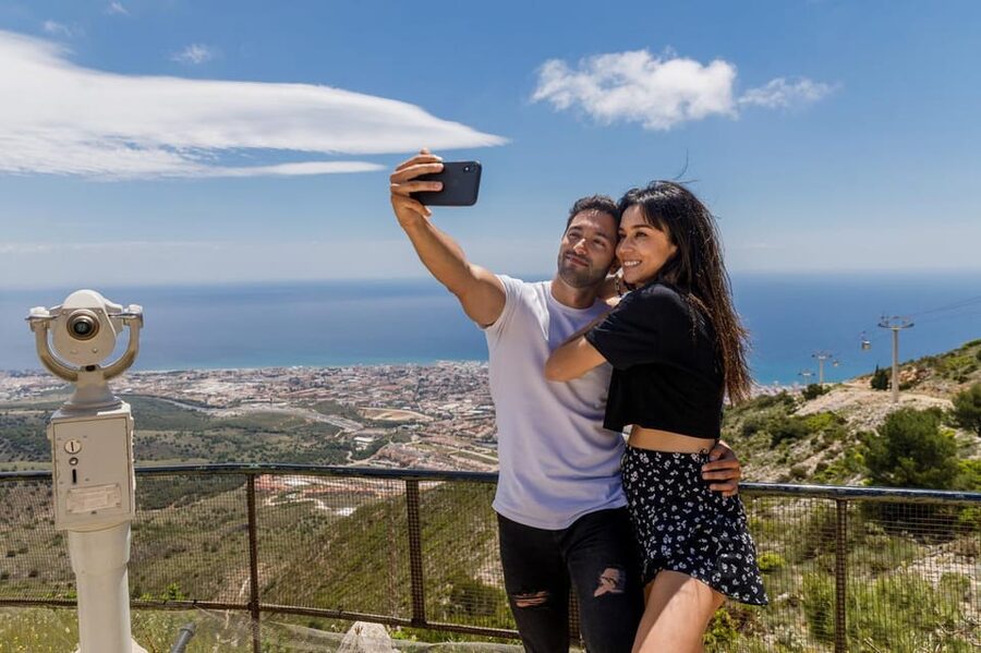 Benalmádena: Mount Calamorro Cable Car Ticket - The 15-minute ride above the Costa del Sol