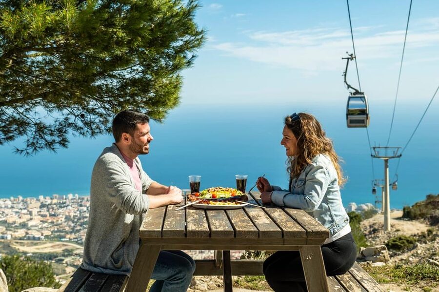 Benalmádena: Mount Calamorro Cable Car Ticket - Reaching the Mount Calamorro summit
