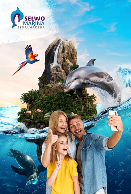 Benalmadena: Selwo Marina Admission Ticket - What the $18 ticket really buys you
