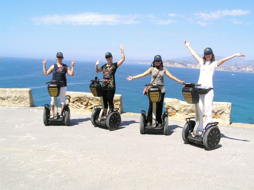 Benidorm: Authentic Segway Machine Tour - Who should book this ride?
