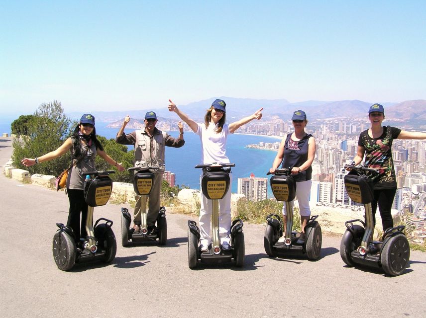 Benidorm: Authentic Segway Machine Tour - Why a Segway changes the way you see Benidorm