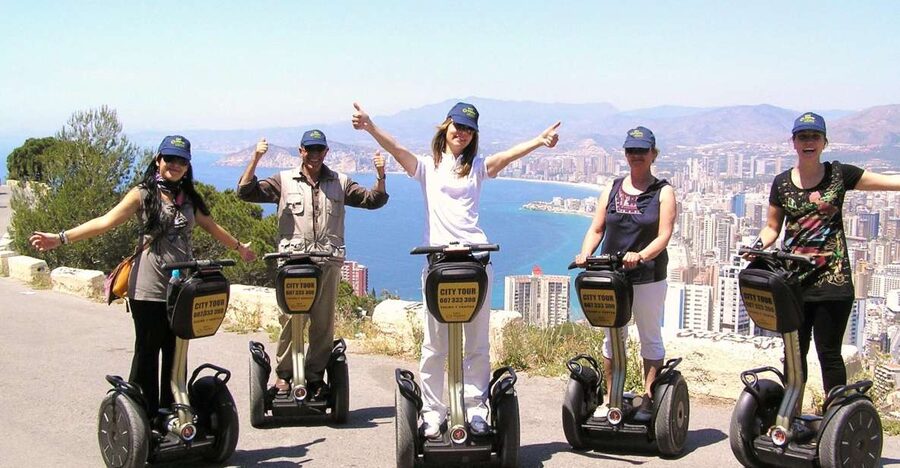 Benidorm: Authentic Segway Machine Tour - The first 15 minutes: learning to ride safely