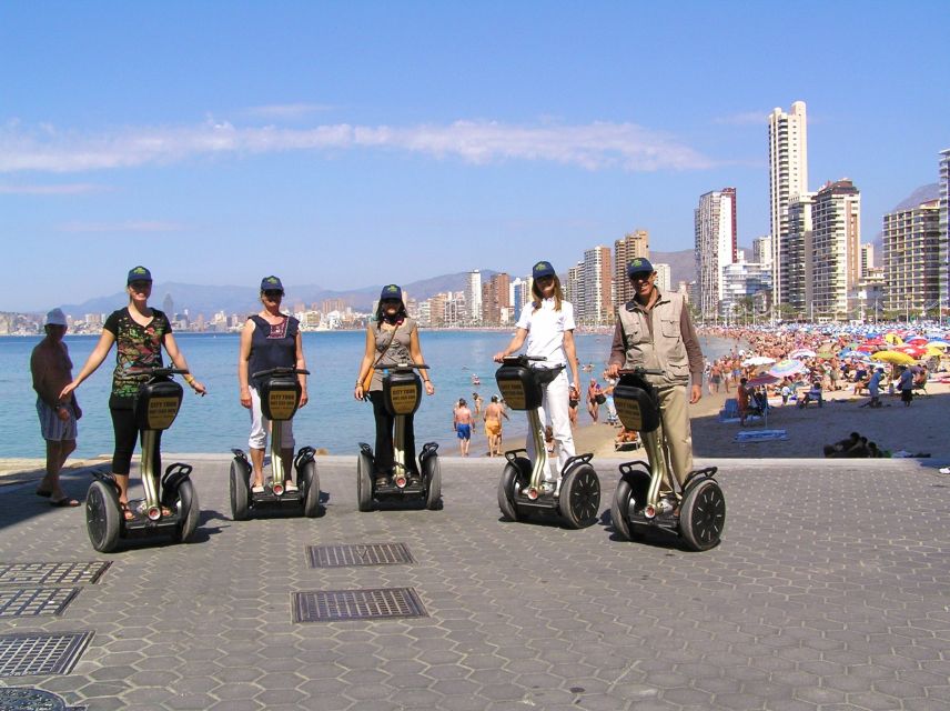 Benidorm: Authentic Segway Machine Tour - Along the city streets, parks, and promenades