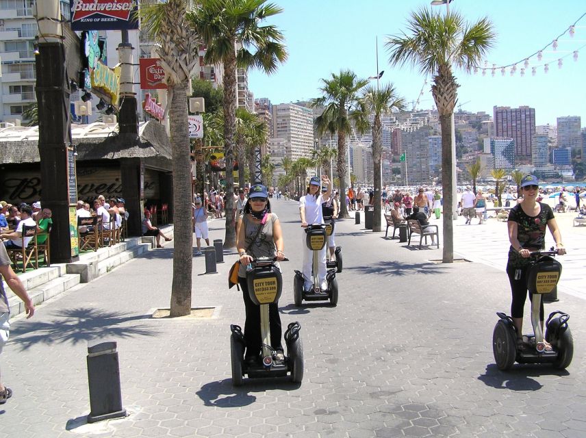 Benidorm: Authentic Segway Machine Tour - The old fishing town beneath modern Benidorm